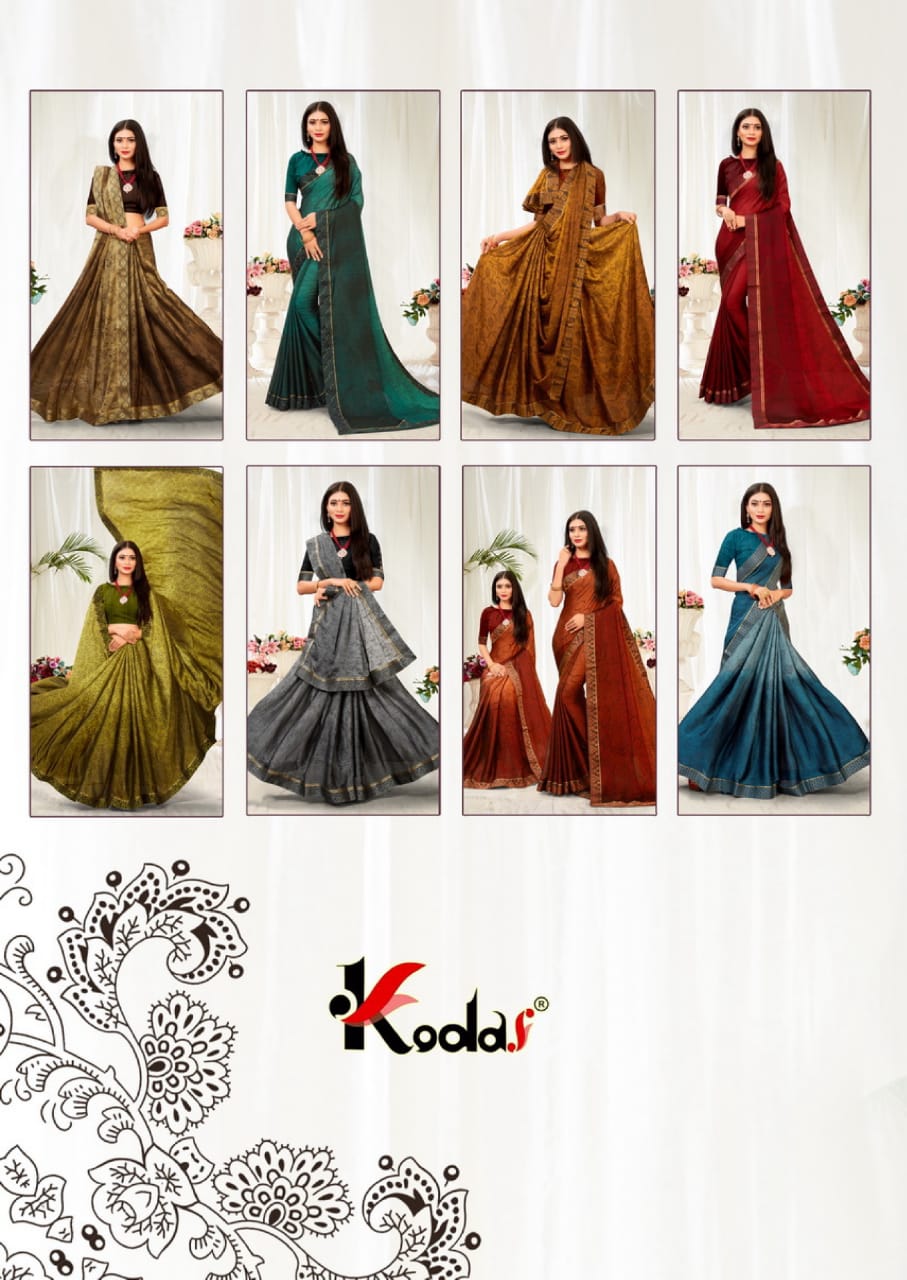 Urmi 2 Black Moss Latest Fancy designer Casual Wear Printed Heavy Sarees Collection
